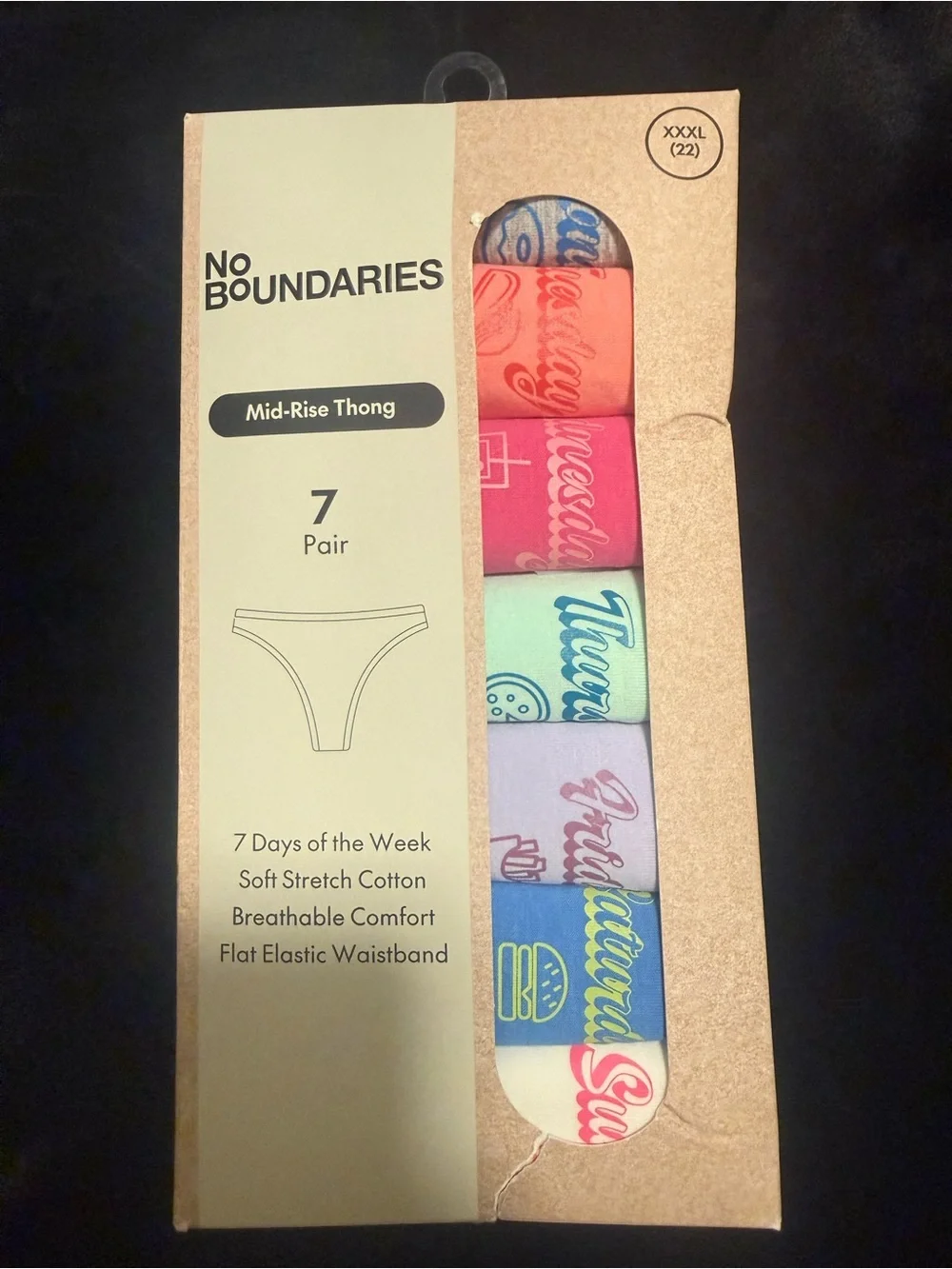 No Boundaries seven mid